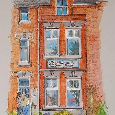 St Michael'S Boutique Guest House B&B, North Bay, Scarborough, North Yorkshire, With Free Parking And Free Wi-Fi Buitenkant foto