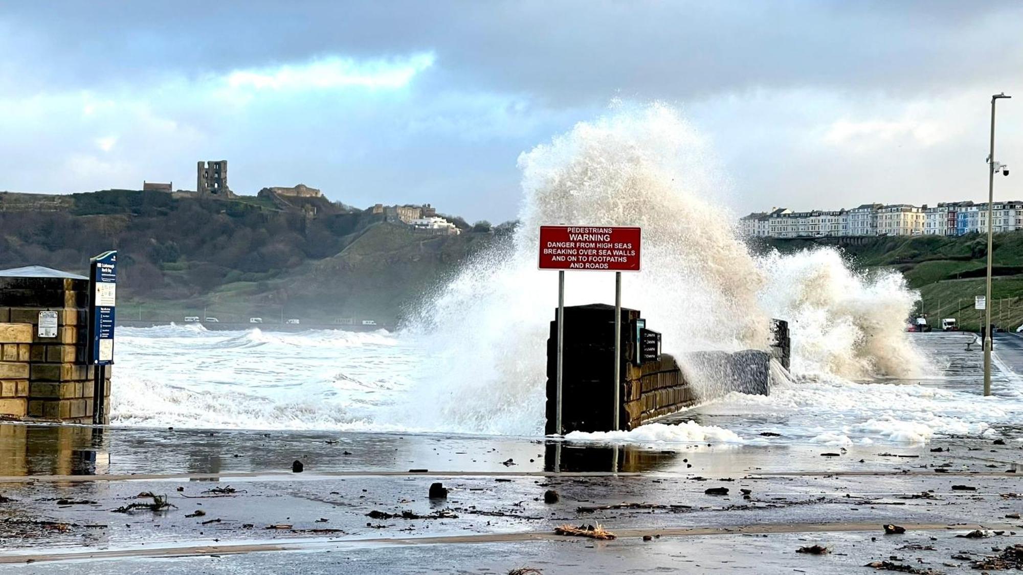 St Michael'S Boutique Guest House B&B, North Bay, Scarborough, North Yorkshire, With Free Parking And Free Wi-Fi Buitenkant foto