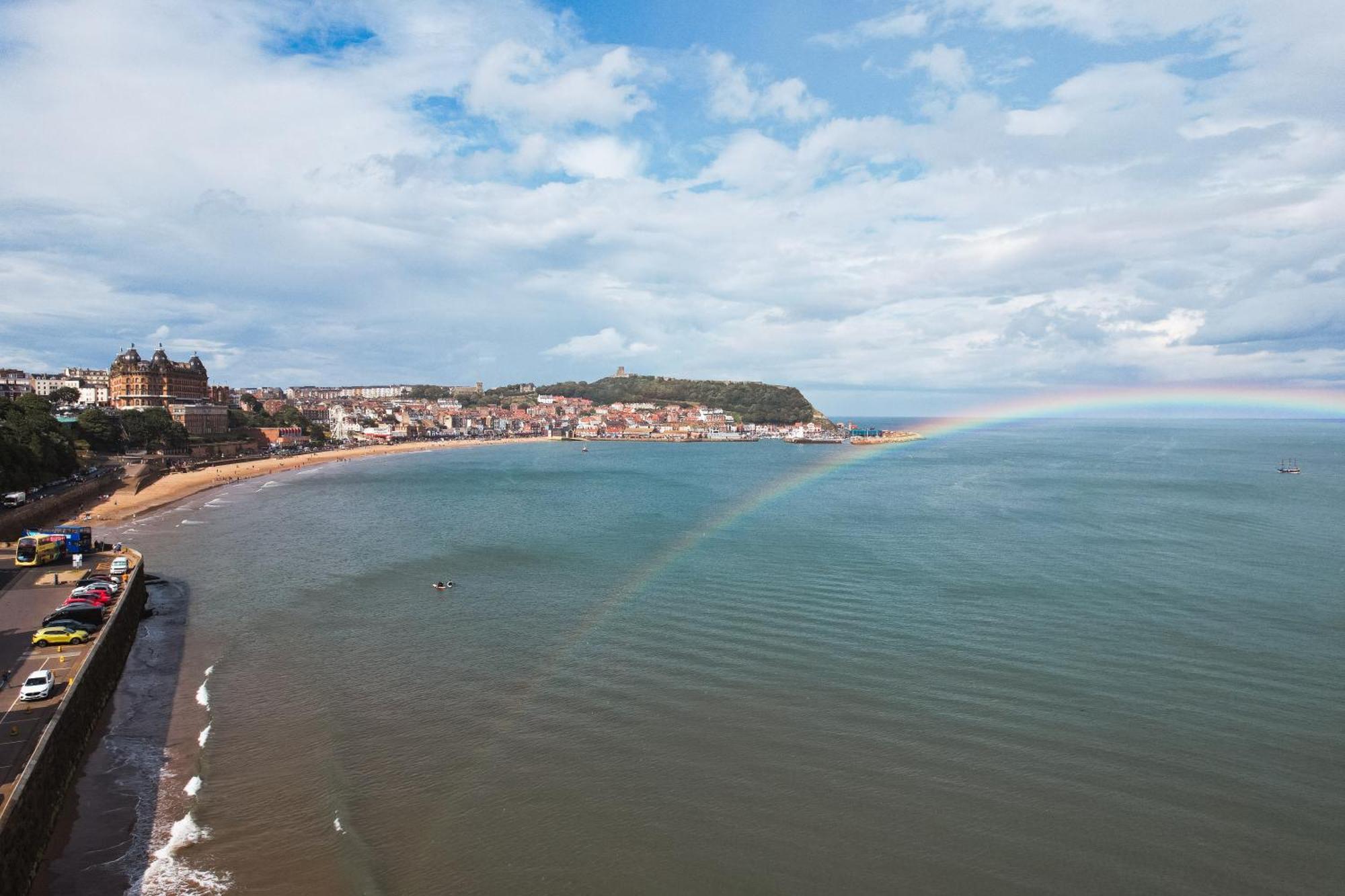 St Michael'S Boutique Guest House B&B, North Bay, Scarborough, North Yorkshire, With Free Parking And Free Wi-Fi Buitenkant foto